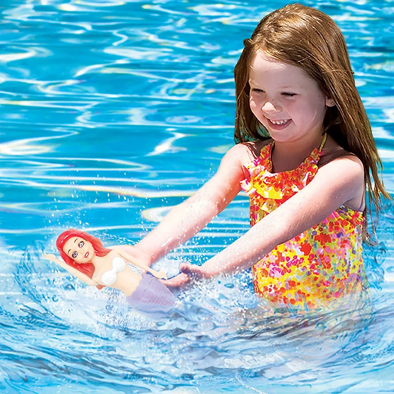 Banzai® 3-Piece Splash 'N Go Mermaid Pool Toy Dive Set
