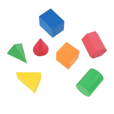 Primary 3D Foam Shapes by Creatology™