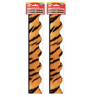 Trend Enterprises® Terrific Trimmers® Animal Prints Border Variety Pack, 312ft.