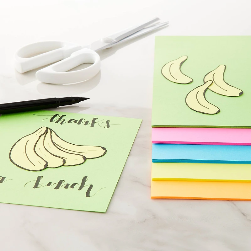 12 Packs: 50 ct. (600 total) South Beach 8.5" x 11" Cardstock Paper by Recollections™