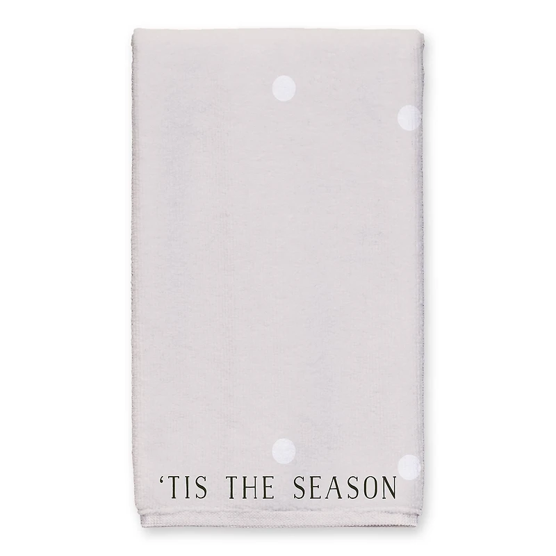 Tis the Season Snow Trees Tea Towels - Set of 2
