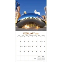 2026 Chicago Wall Calendar