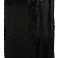 9ft. Black Iridescent Sequin Table Runner by Celebrate It™