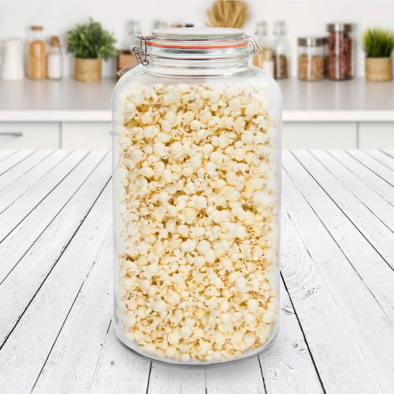 Gibson Home® Alpha 2.4gal. Glass Canister Frasco