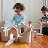 Guidecraft® 56 Piece Unit Blocks, Set B