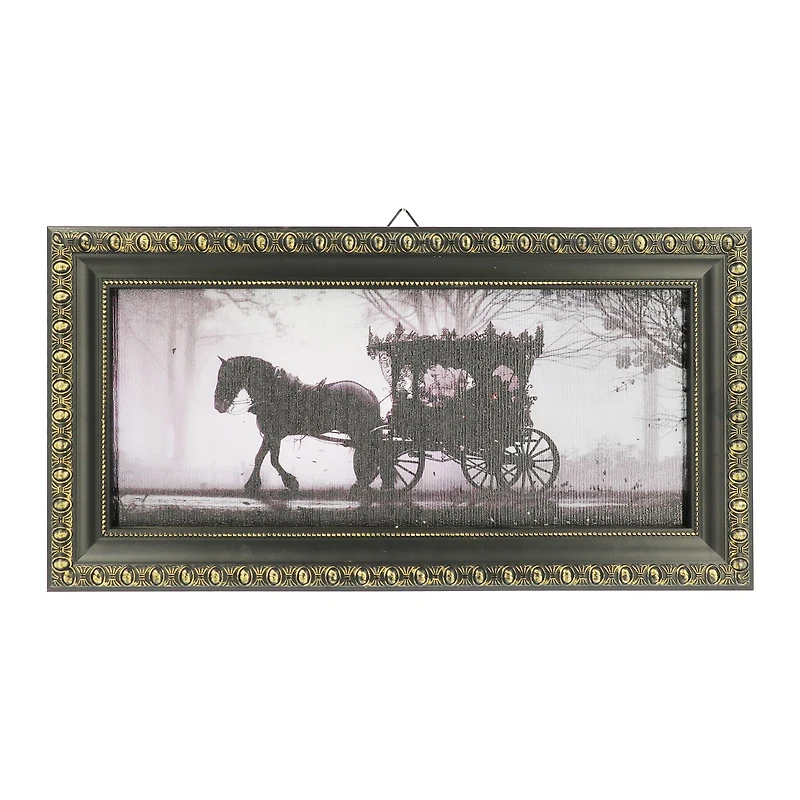 18" Ghostly Carriage Wall Décor by Ashland®