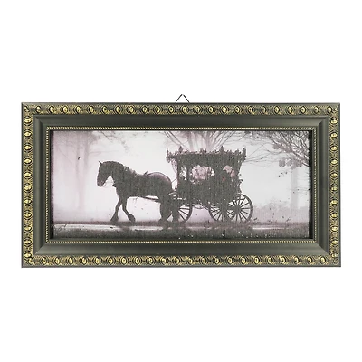 18" Ghostly Carriage Wall Décor by Ashland®