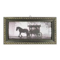 18" Ghostly Carriage Wall Décor by Ashland®