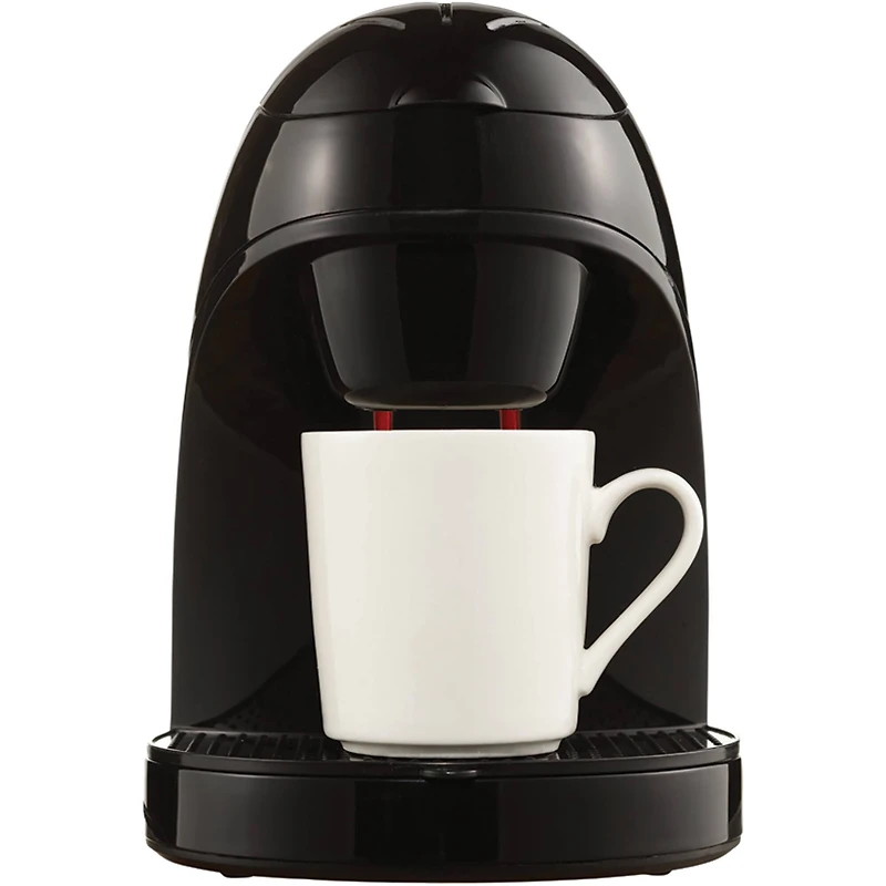 Brentwood Single-Serve Coffee Maker with Porcelain Mug