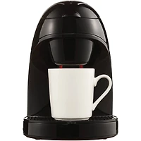 Brentwood Single-Serve Coffee Maker with Porcelain Mug