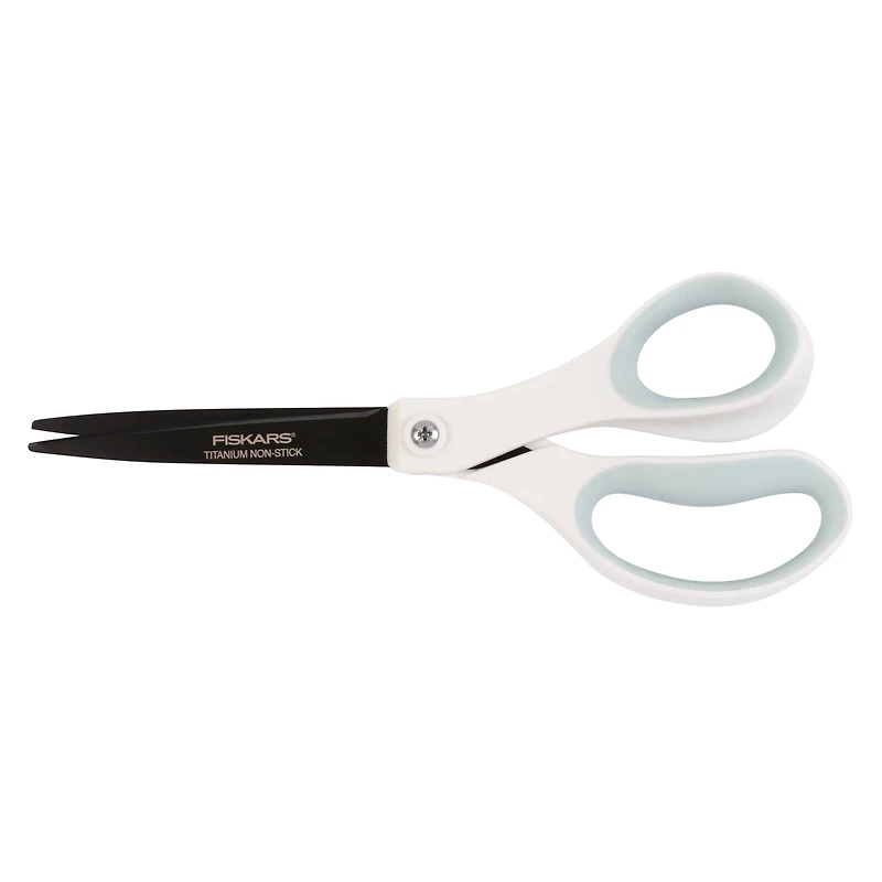 12 Pack: Fiskars® Nonstick Titanium Softgrip® Fashion Scissors