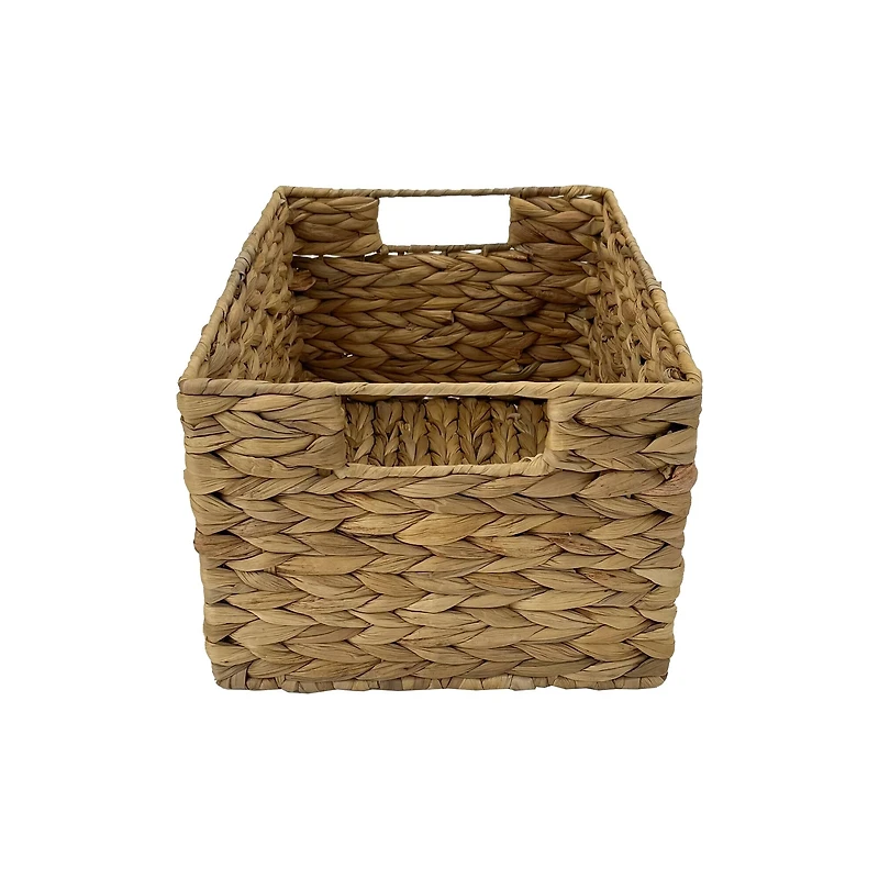 Medium Natural Rectangle Basket by Ashland®