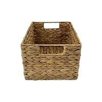 Medium Natural Rectangle Basket by Ashland®