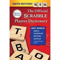 Merriam-Webster® The Official SCRABBLE® Players Dictionary, 6th Ed.