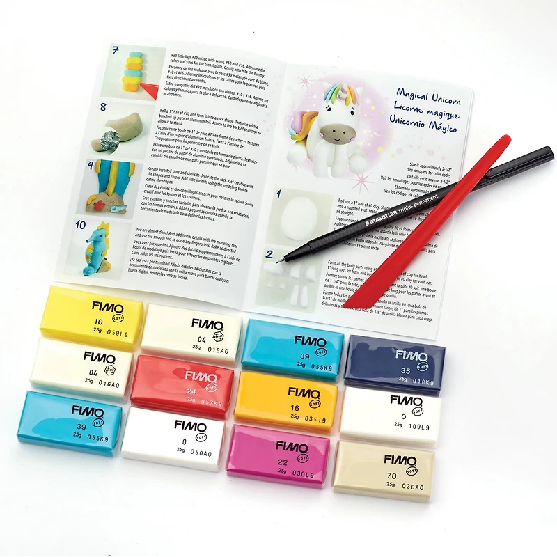 Staedtler® FIMO® Magical Creatures Modeling Clay Set