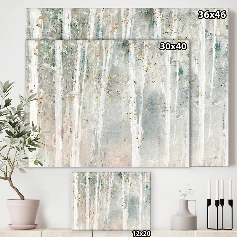 Designart - A Woodland Walk into the Forest VII