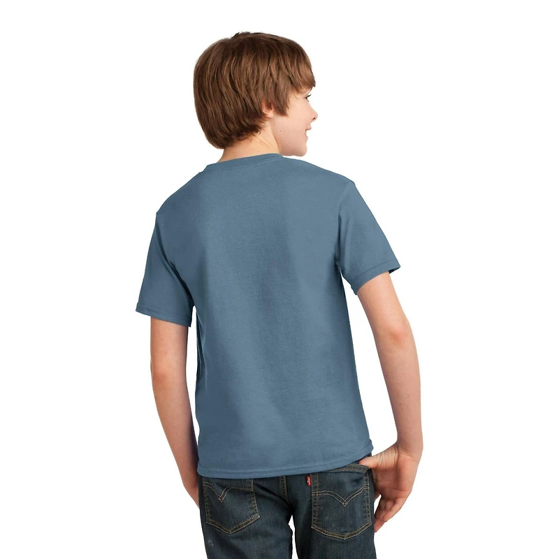 Port & Company® Stonewashed Youth Essential T-Shirt