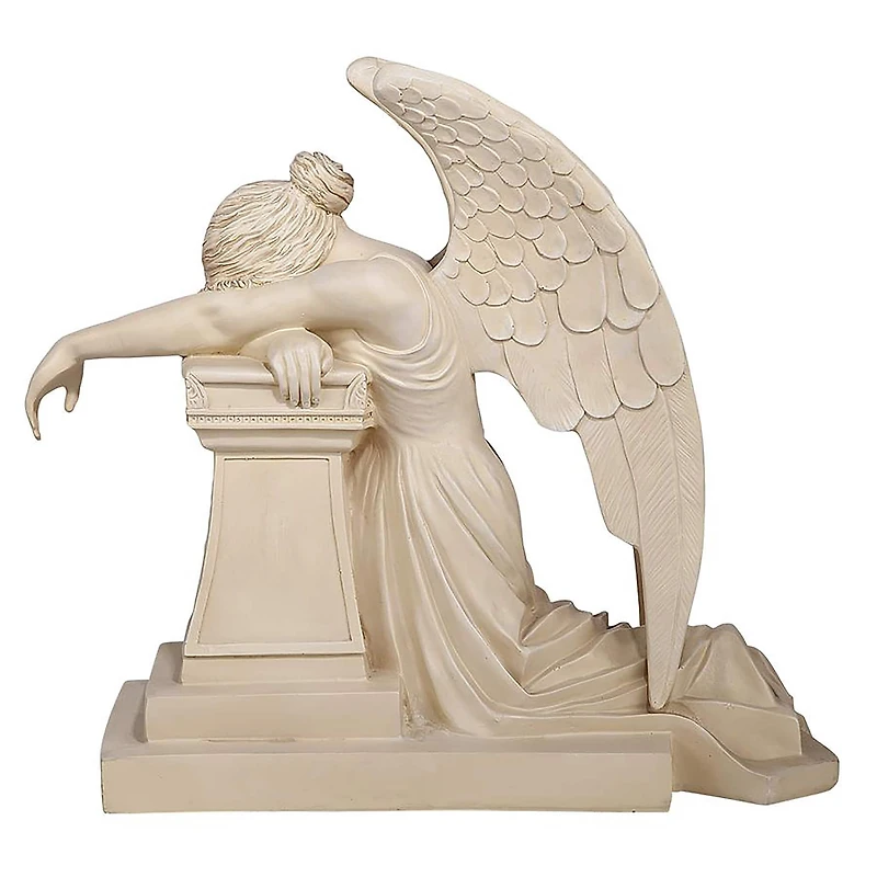 Design Toscano 24" Angel of Grief Monument Statue