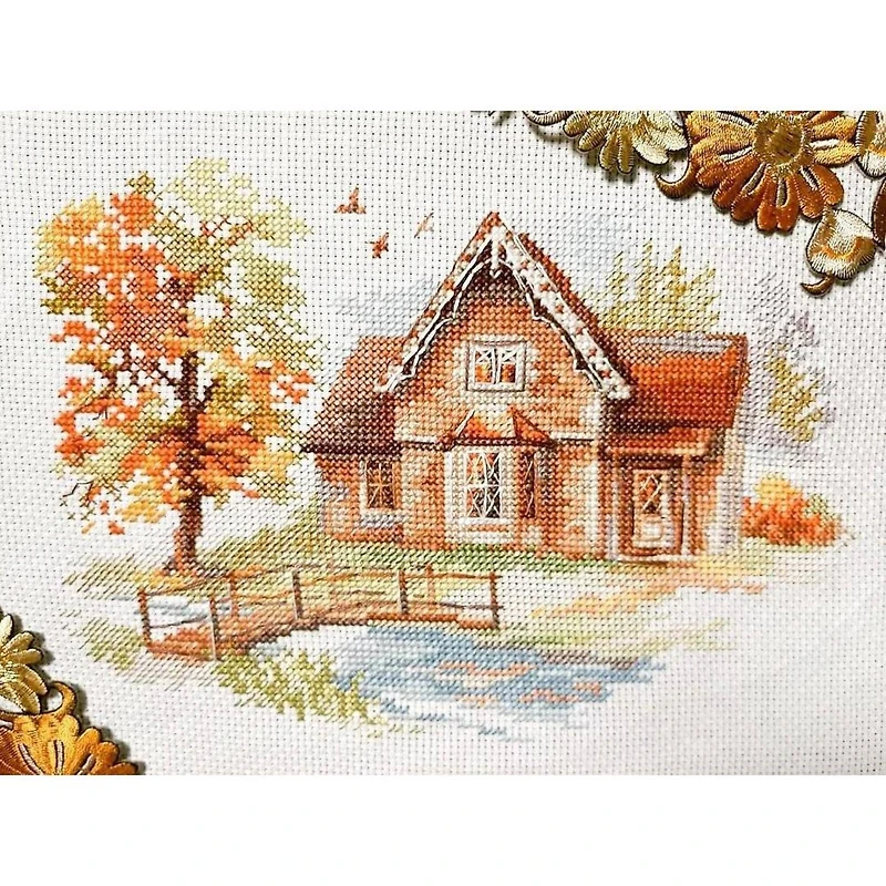 Alisa September House Cross Stitch Kit