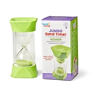 hand2mind® Jumbo -Minute Sand Timer