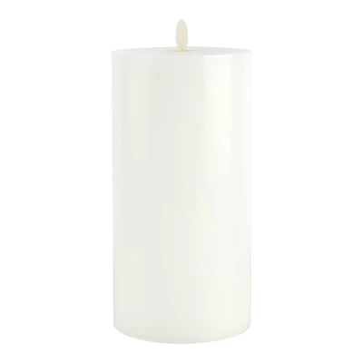 4" x 8" Oscillating Flame LED Pillar Candle by Ashland