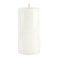 4" x 8" Oscillating Flame LED Pillar Candle by Ashland