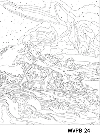 16" x 20" Polar Bear Paint-by-Number Kit by Artist's Loft™