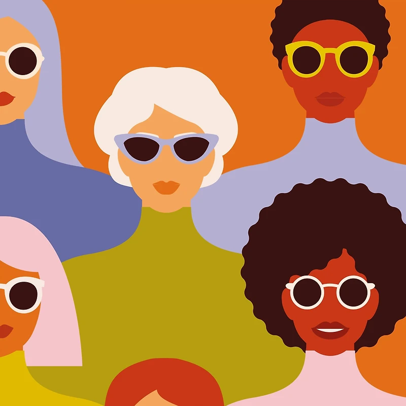 People Mini Canvas Painting Kit by Craft Smart®