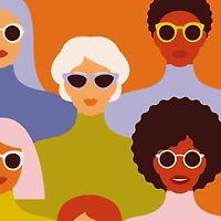 People Mini Canvas Painting Kit by Craft Smart®