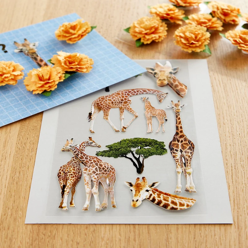 Giraffe Stickers by Recollections™