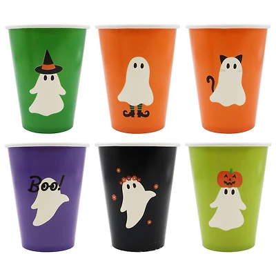 12oz. Halloween Paper Cups, 6ct. by Celebrate It™