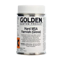 Golden® Hard MSA Varnish Gloss, 4oz.