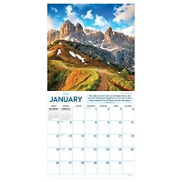 TF Publishing 2025 Paths to God Wall Calendar