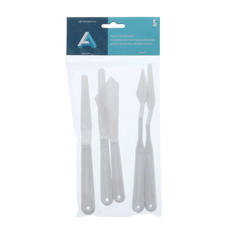 Art Alternatives Palette Knifes 5 Piece Set