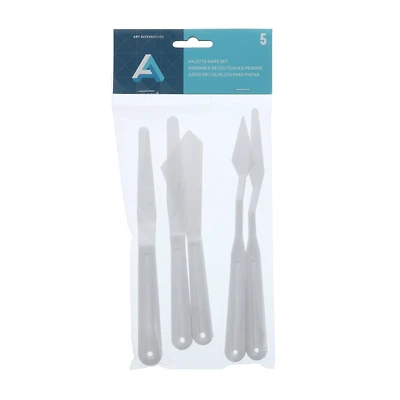 Art Alternatives Palette Knifes 5 Piece Set