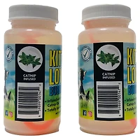 Kitty Love Bubbles™ 4 oz. Catnip Scented Bubbles for Cats, 2ct.