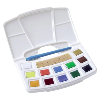 Royal Talens 12 Color Watercolor Pocket Box Set