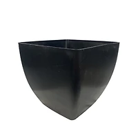 4ft. Pre-Lit Mountain Cedar Artificial Potted Christmas Tree, Warm White LED Rice Lights