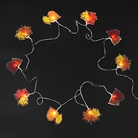 10ct. Warm White LED Acrylic Leaf String Lights by Ashland®