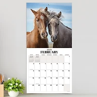 TF Publishing 2025 Horses Wall Calendar