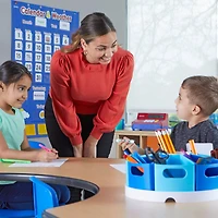 Learning Resources Create-A-Space Blue Storage Center