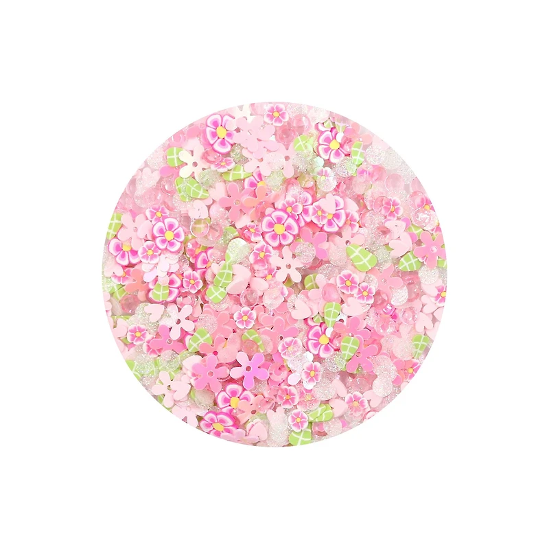 Flower Party Shaped Clay Embellishments by Creatology™