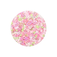 Flower Party Shaped Clay Embellishments by Creatology™