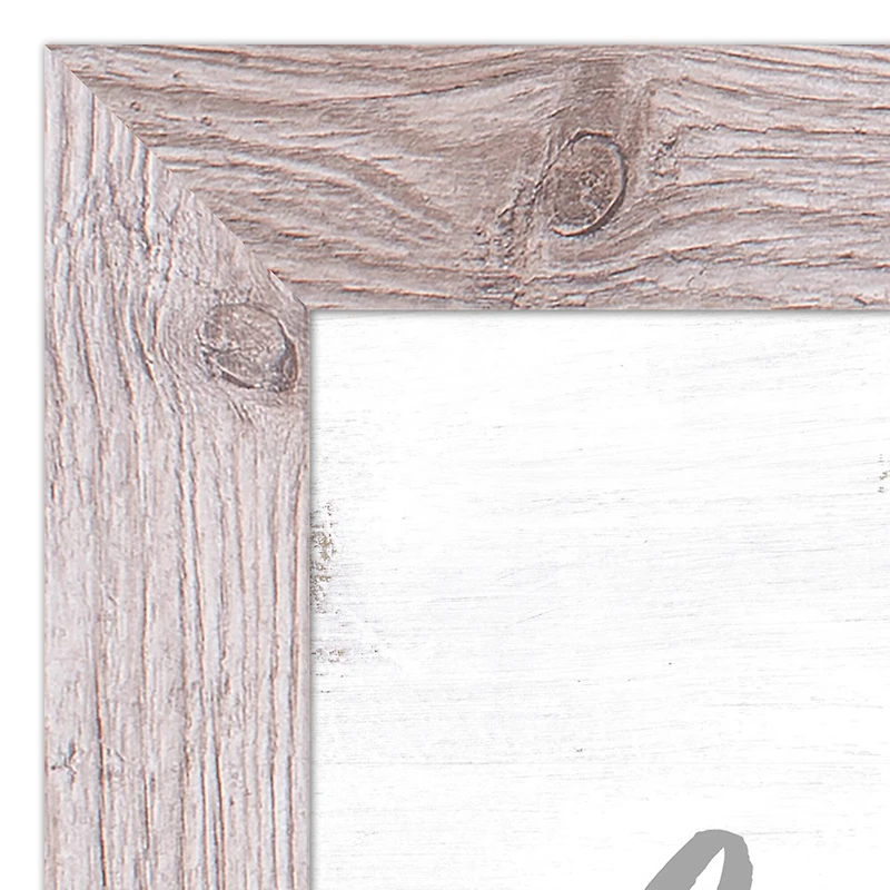 Our Kitchen 20" x 16" Western White Framed Print