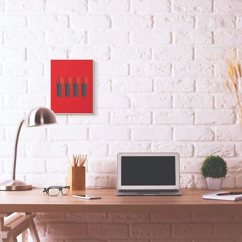 Stupell Industries Kraftwerk Fashion Design Wall Plaque