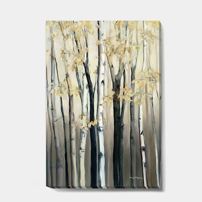 Designart - Golden Birch Forest III