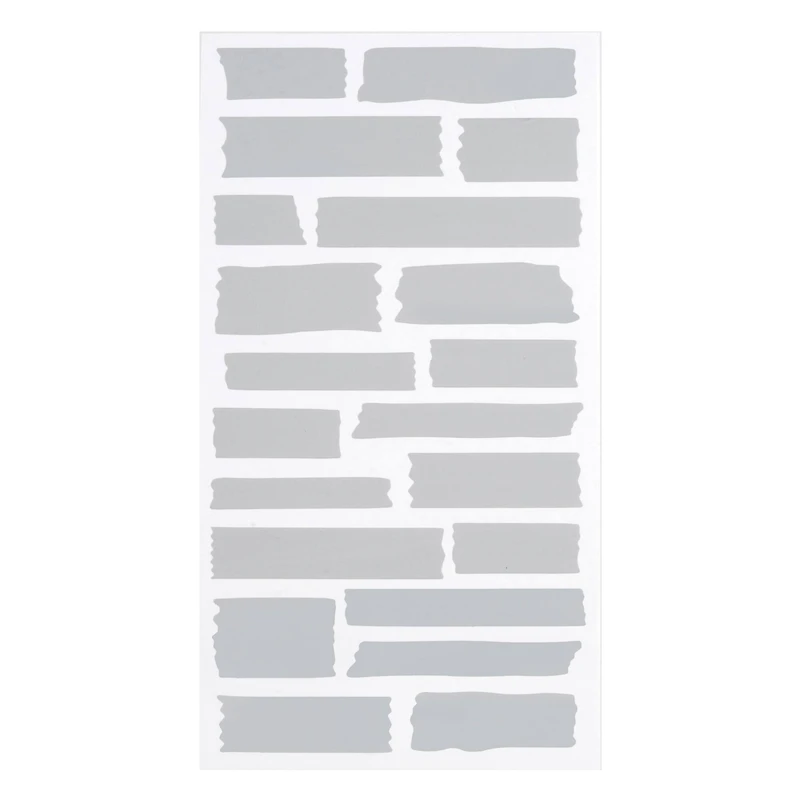 Silver Scratch & Reveal Stickers by Recollections™