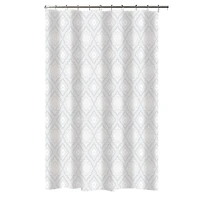 Bath Bliss Moroccan Design Shower Curtain