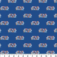 Star Wars™ Neon Logo Precut Cotton Fabric