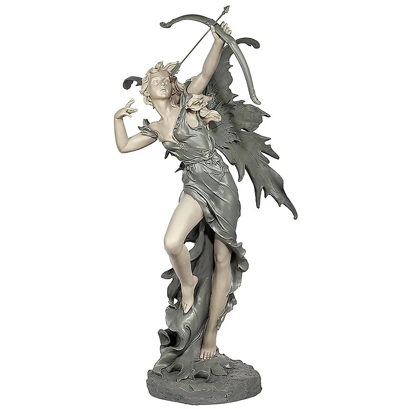 Design Toscano 48.5" Rhiannon the Archer Garden Fairy Statue